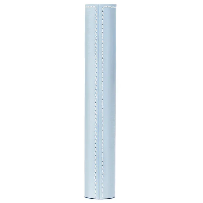 La Bouche Rouge Blue Leather Sleeve Image 1