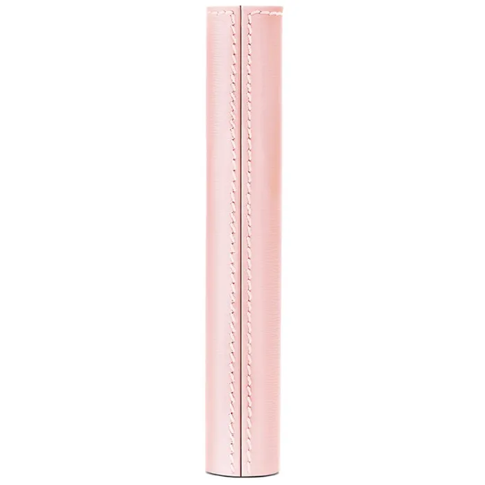 La Bouche Rouge Pink Leather Sleeve Image 1