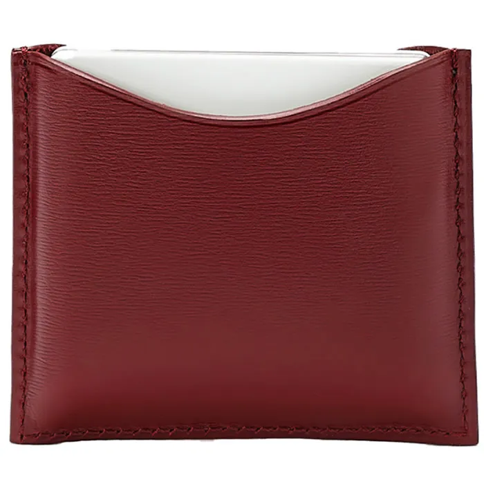 La Bouche Rouge Chocolate Leather Compact Case Image 1