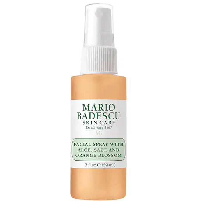 Mario Badescu Facial Spray With Aloe, Sage And Orange Blosssom 59ml Image 1