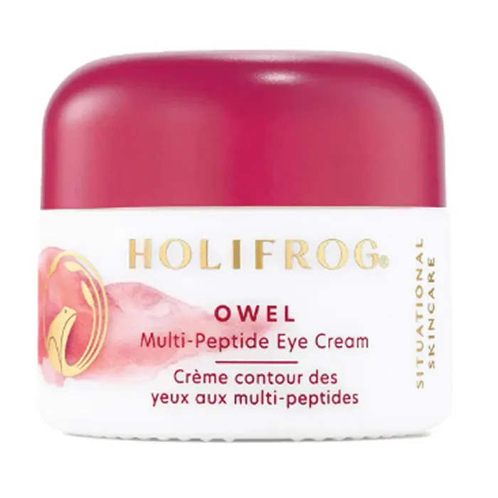 Holifrog Owel Multi-Peptide Eye Cream 15ml Image 1