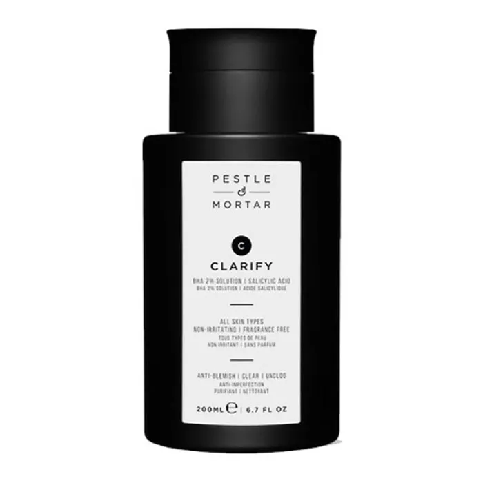 Pestle&Mortar Clarify 2% BHA Salicylic Toner 200ml Image 1