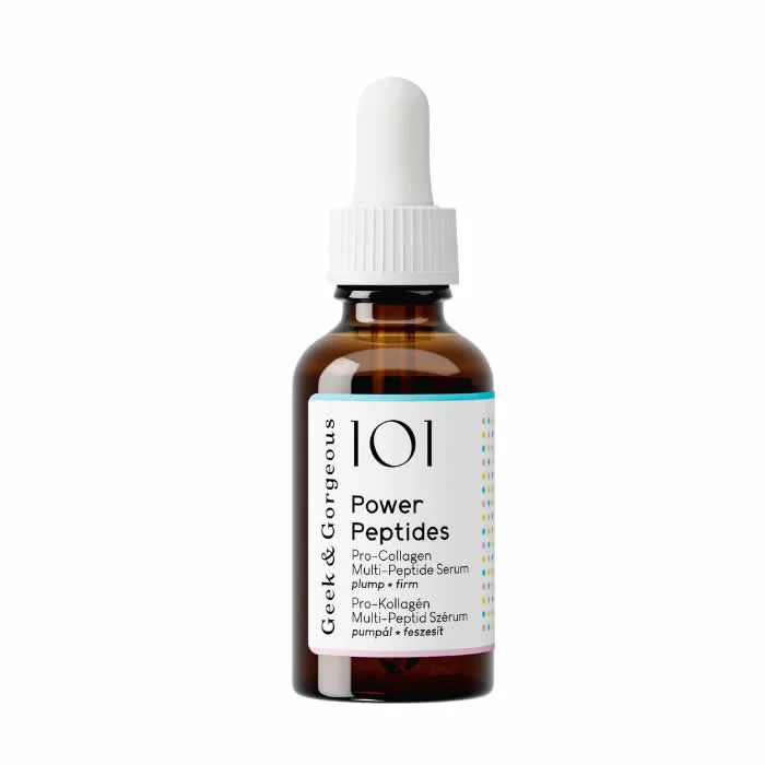 Geek And Gorgeous Power Peptides 30ml Image 1