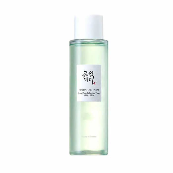 Beauty Of Joseon Green Plum Refreshing Toner Aha+Bha 150ml Image 1