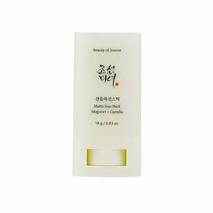 Beauty Of Joseon Matte Sun Stick Mugwort+Camelia (SPF 50+ PA++++) 18g Image 1