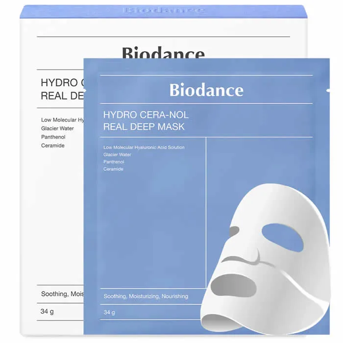Biodance Hydro Cera-nol Real Deep Mask 4x34g Image 1