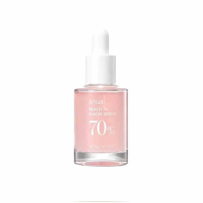 Anua Peach 70% Niacinamide Serum 30ml Image 1