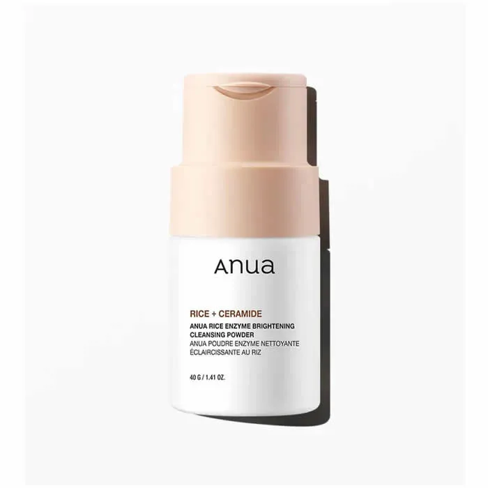 Anua Rice Enzyme Brightening Cleansing Powder 40g Image 1
