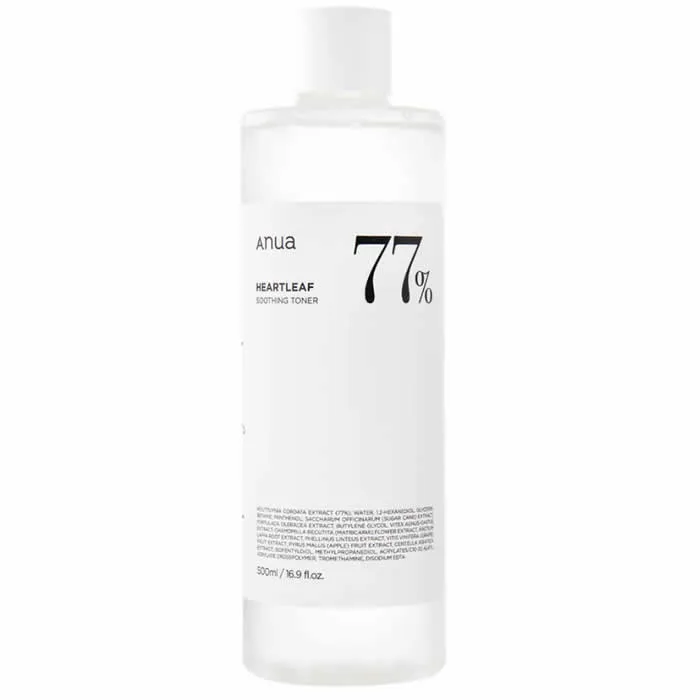 Anua Heartleaf 77% Soothing Toner 250ml Image 1
