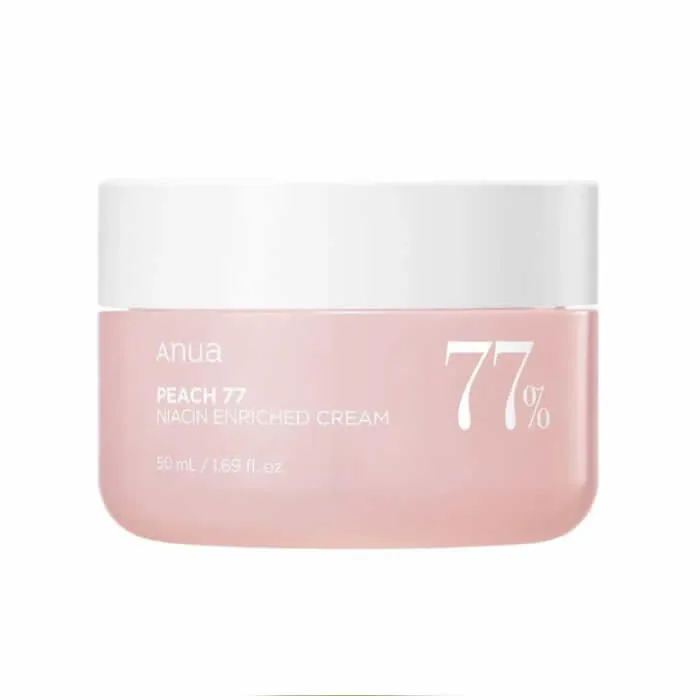 Anua Peach 77 Niacin Enriched Cream 50ml Image 1
