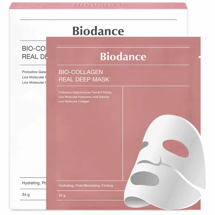 Biodance Bio-Collagen Real Deep Mask 4 Units Image 1