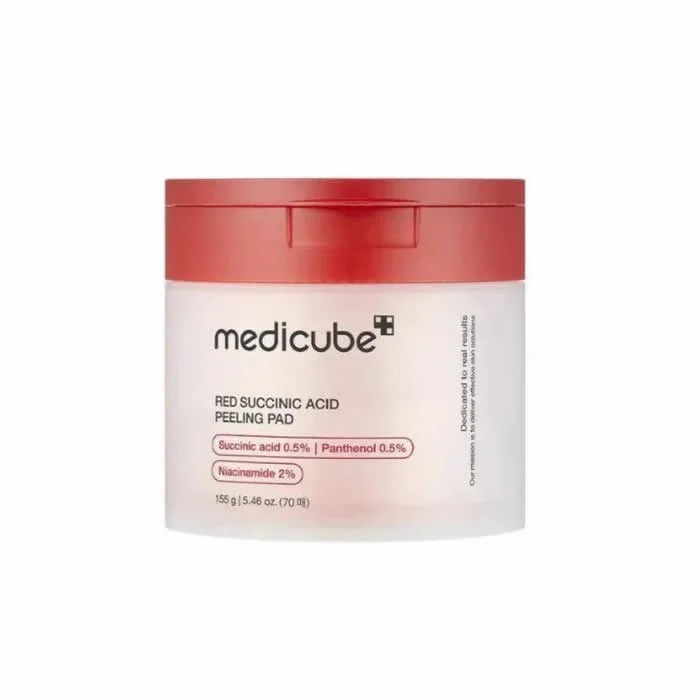 Medicube Red Succinic Acid Peeling 70 Pads Image 1
