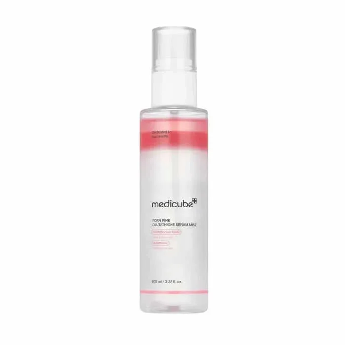 Medicube Pdrn Pink Glutathione Serum Mist 100ml Image 1