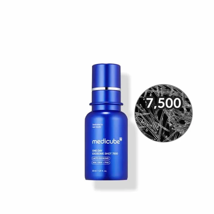 Medicube One Day Exosome Shot Pore Ampoule 7500 30ml Image 1