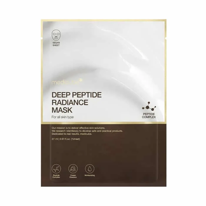 Medicube Deep Peptide Radiance Mask 1 Sheet Image 1