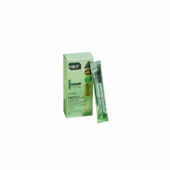 VT Cosmetics Reti-A Reedle Shot 100 2mlx10 Units Image 1