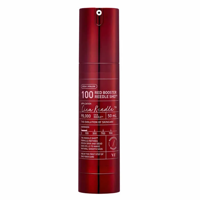 VT Cosmetics Red Booster Reedle Shot 100 50ml Image 1