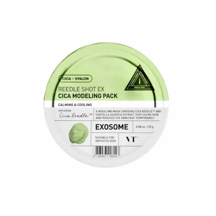 VT Cosmetics Reedle Shot Ex Cica Modeling Pack 25g Image 1