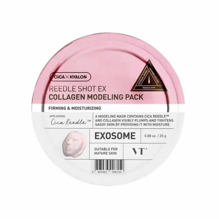 VT Cosmetics Reedle Shot Ex Collagen Modeling Pack 25g Image 1