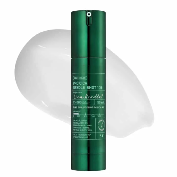 VT Cosmetics Pro Cica Reedle Shot 100 50ml Image 1