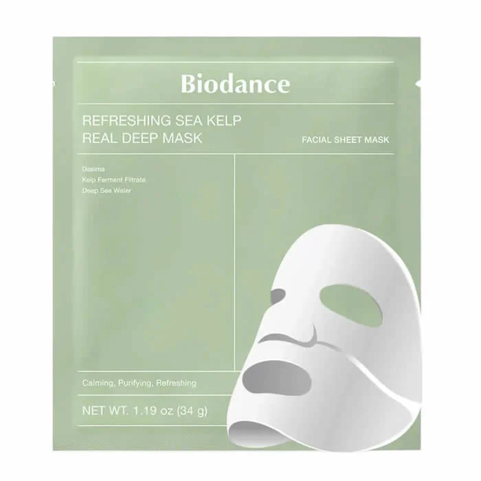 Biodance Refreshing Sea Kelp Real Deep Mask 4 Units Image 1