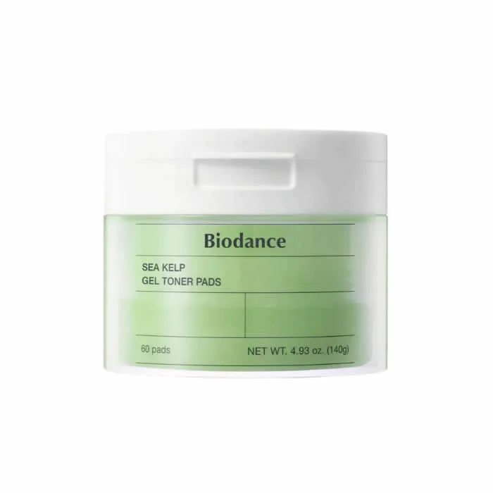  Biodance Sea Kelp Gel Toner 60 Pads Image 1