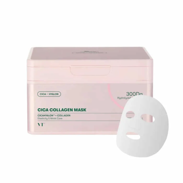 VT Cosmetics Cica Collagen Mask 30 Sheets Image 1