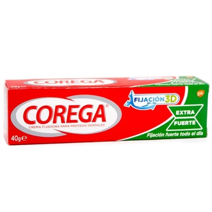 Corega Extra Strong Fixing Cream 40g Image 1
