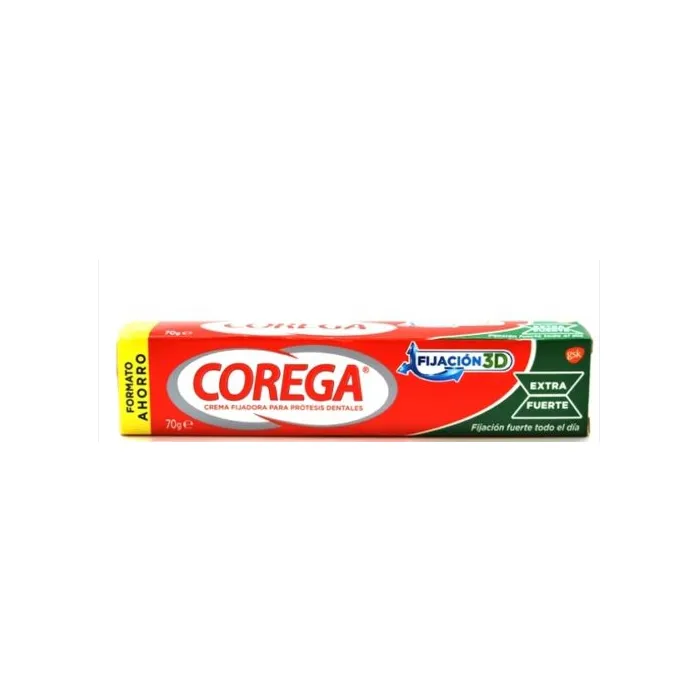 Corega Extra Strong Fixing Cream 70g Image 1