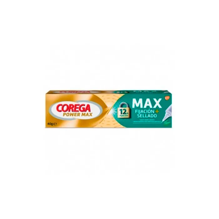 Corega Maxima Fixing Seal Mint 40g Image 1