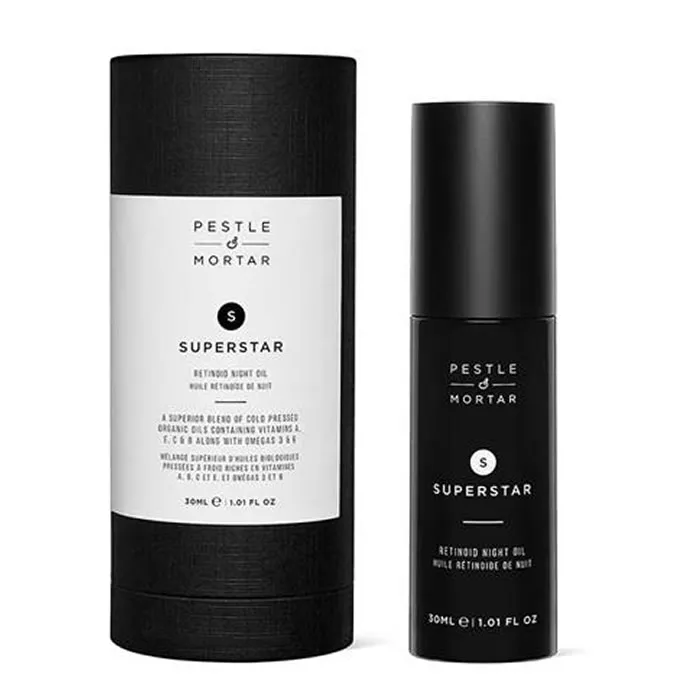 Pestle&Mortar Superstar Retinoid Night Oil 30ml Image 1