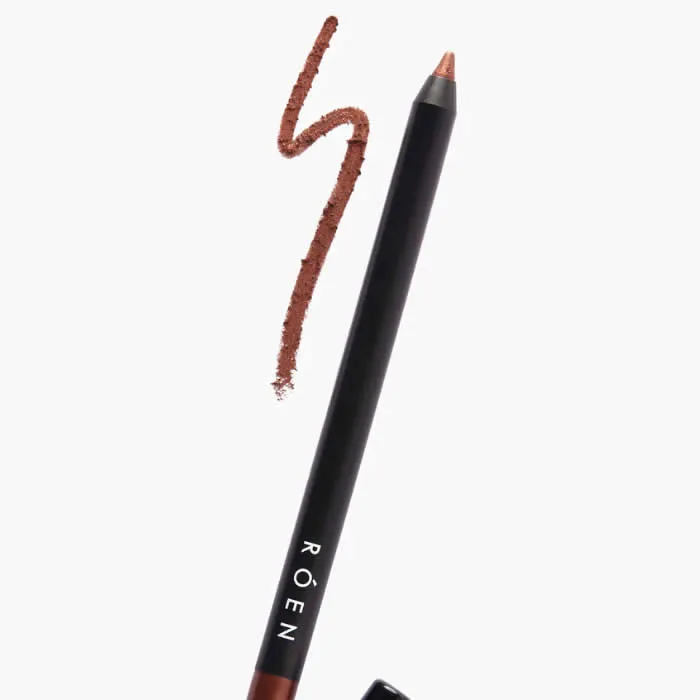 Róen Eyeline Define Eyeliner Pencil Shimmering Brown Image 1