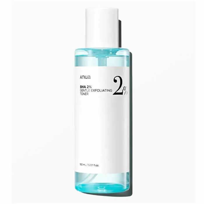 Anua BHA 2% Gentle Exfoliating Toner 150ml Image 1