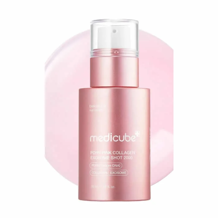 Medicube PDRN Pink Collagen Exosome Shot 2000 30ml Image 1