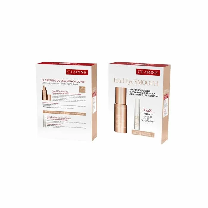 Clarins Total Eye Smooth 15ml Set 2 Pieces Image 1