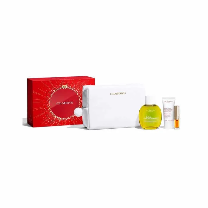 Clarins Eau Extraordinaire Spray 100ml Set 4 Pieces Image 1