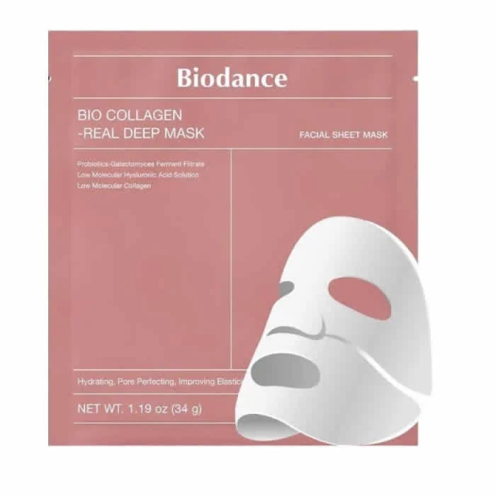 Biodance Bio-Collagen Real Deep Mask 4 Units Image 1