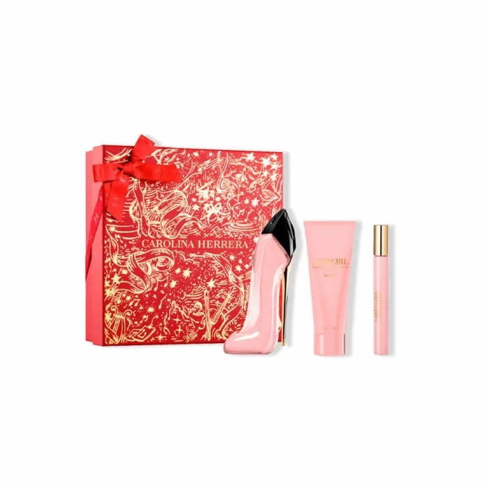 Carolina Herrera Good Girl Blush Eau De Parfum Spray 80ml Set 3 Pieces Image 1