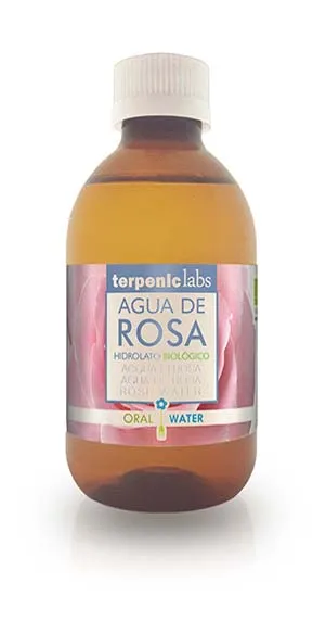 Terpenic Hidrolato Rosa Bio 250ml Image 1