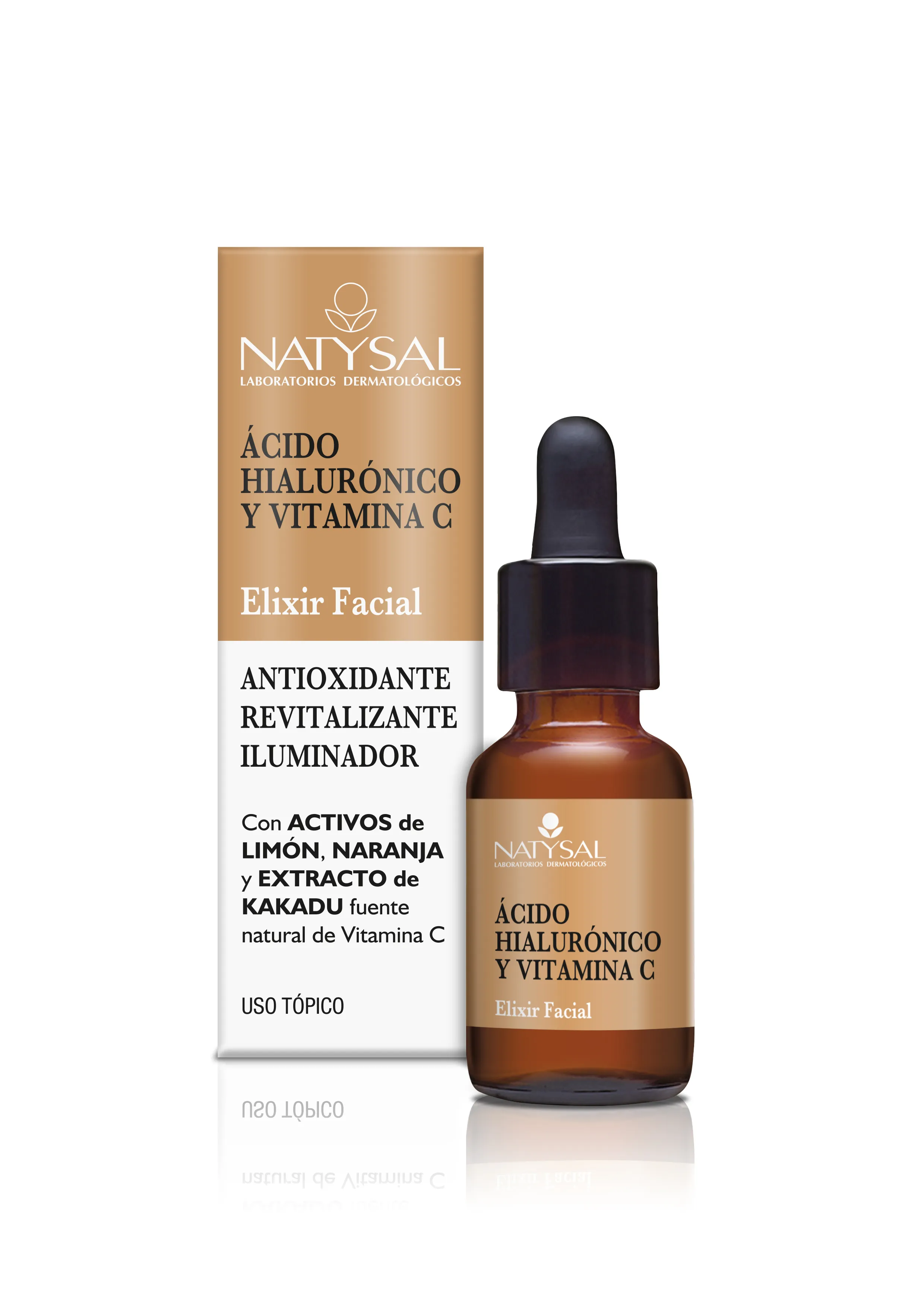 Natysal Acido Hialuronico y Vitamina C Elixir Facial Image 1