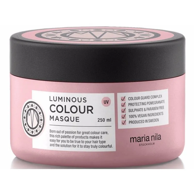 Maria Nila - Luminous Colour Masque 250ml Image 1