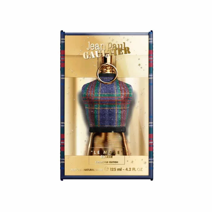 Jean Paul Gaultier Le Male Elixir Collector Edition Eau De Parfum Spray 125ml Image 1