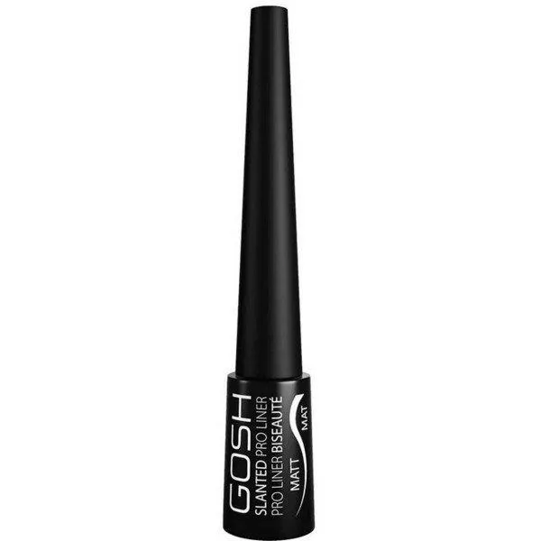 Gosh Slanted Pro Liner Eyeliner 002-Matte Black 3ml Image 1