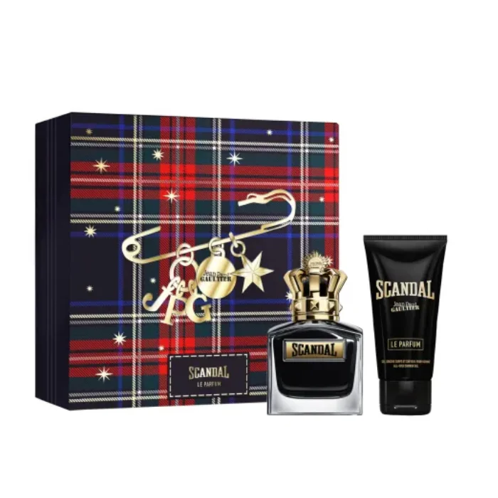 Jean Paul Gaultier Scandal Le Parfum Eau De Parfum Intense Spray 100ml Set 2 Pieces