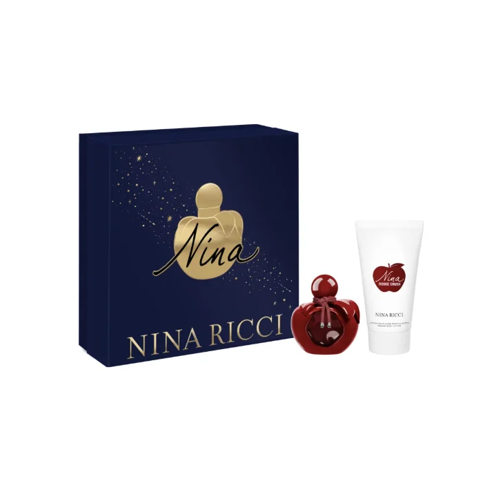  Nina Ricci Nina Rouge Crush Eau De Parfum Spray 50ml Set 2 Pieces Image 1
