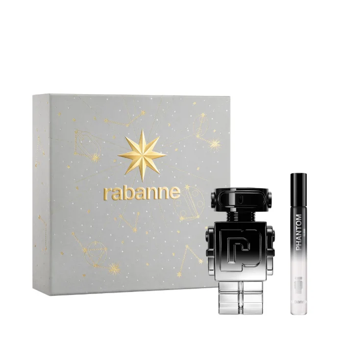 Rabanne Phantom Elixir Parfum Intense Spray 50ml Set 2 Pieces Image 1