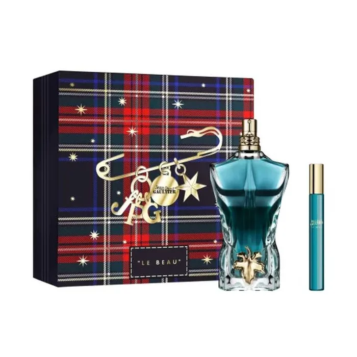 Jean Paul Gaultier Le Beau Eau De Toilette Spray 125ml Set 2 Pieces Image 1