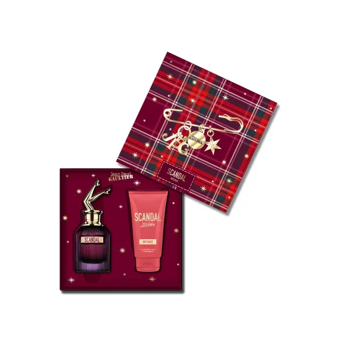 Jean Paul Gaultier Scandal Le Parfum Eau De Parfum Intense Spray 50ml Set 2 Pieces Image 1