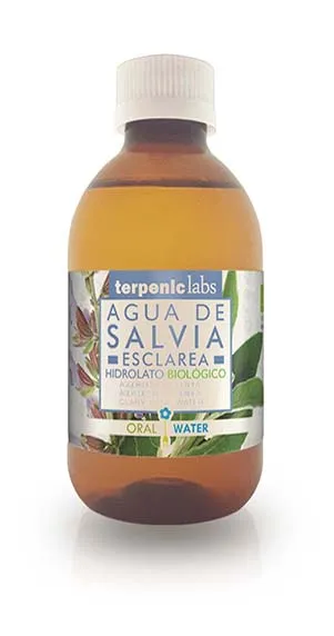 Terpenic Hidrolato Salvia Esclarea Bio 250ml Image 1