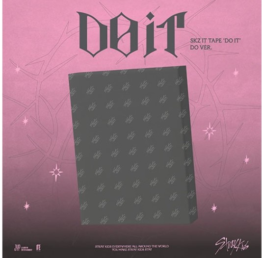 Stray Kids - SKZ IT TAPE 'DO IT' (DO VER.) (Limited VER.)